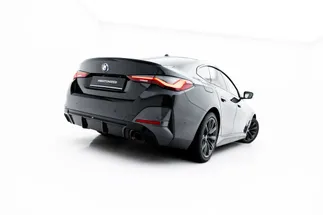 Maxton Design Rear Valance For G26 BMW 4 Series Gran Coupe MPack